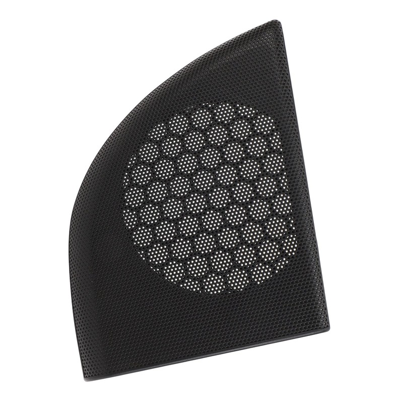 Door Speaker Cover Grille Interior Door Speaker Decoration Cover Trim
