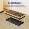 Floor Register Fits 6x12 and 12x6 Duct Opening - Heavy