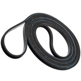 WE12M29 Dryer Drum Drive Belt by Seentech - Compatible with GE & Frigidaire dryers - Replaces Part Numbers: 137292700, 134163500, PS1766009, WE120122, WE12M0022, WE12M22, AP4565702, PS3408299