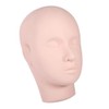 Make-Up Head, E, Training Mannequin Head, Mannequin Training Head, Doll