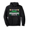 St Patricks Day Lucky Shenanigans Shamrock St Pattys Pullover Hoodie