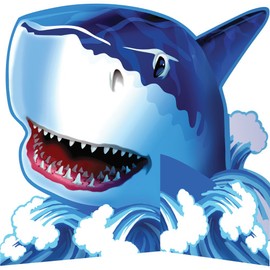 Creative Converting Shark Splash Diecut Centerpiece Party Decoration