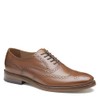 Johnston & Murphy Men's Sutton Wingtip Shoe, Tan Full Grain,