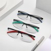 DONGDI Blue Light Blocking Reading Glasses With Spring Hinge Metal