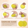 PATIKIL Hand Exercise Ball, 2 Pcs Squeeze Balls Stress Ball