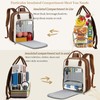 15.6 Inch Laptop Backpack, Lunch Backpack for Women, Water Resistant