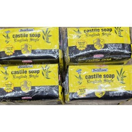 Bedessee Castile Soap English Style 12pc 4.4oz Each Free Shipping