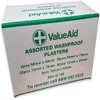 Value Aid Assorted Washproof Plasters - Box of 100