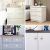 Xinghonyac 8 Pcs Clover Four-Leaf Cabinet Knobs, Cabinet Drawer Pulls