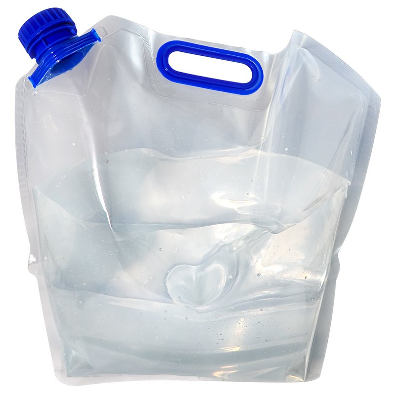 Platec PW-6 Collapsible Water Tank, 1.6 gal (6 L), 3-Layer