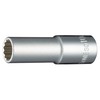 TONE Deep Socket (12 Square) 3D-10L Insertion Angle 0.3 inch