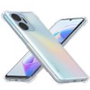 jonlineuk Honor X7a Case Shock-Absorbent Transparent Slim Clear Gel Bumper