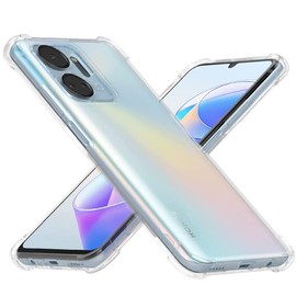 jonlineuk Honor X7a Case Shock-Absorbent Transparent Slim Clear Gel Bumper Case Cover For (Honor X7a)