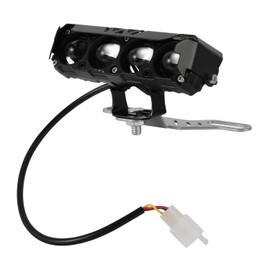 IUVWISN Dirt Bike LED Light Bar,8000Lm Motorcycle Headlight 54W Plug-Play Light Kit 7/8" Handlebar Universal for CRF KX KLX TTR YZ PW XR RM SSR Apollo TAO TAO SDG 50cc - 125cc Dirt Pit Bike ATV