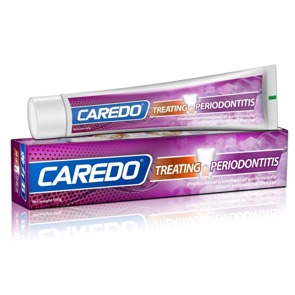 CAREDO Gum Disease Toothpaste, Gum Disease Treatment for Adults, Gum