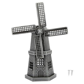 Windmill Ornaments,Mini Vintage European Style Holland Windmill Statue Miniature Windmill Decoration for Bedroom Home Bars Cafes Restaurants