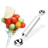 Tandi Double Ended Headed Fruit Icecream Ball Spoon Melon Baller