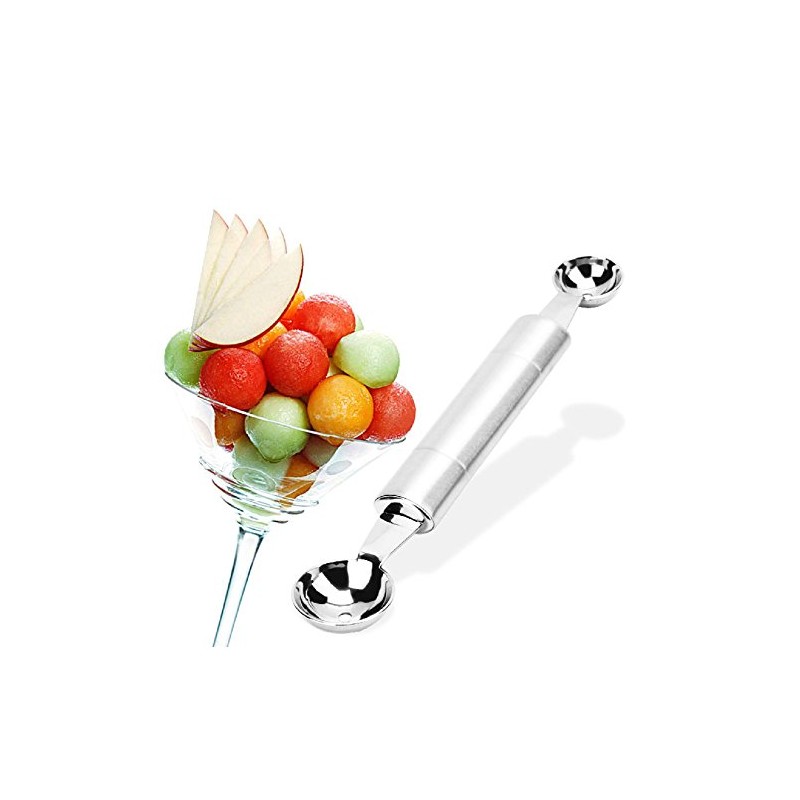 Tandi Double Ended Headed Fruit Icecream Ball Spoon Melon Baller