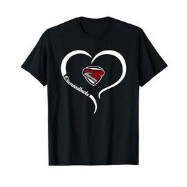 Desert Oasis Diamondbacks Logo Half Heart Slogan HS T-Shirt