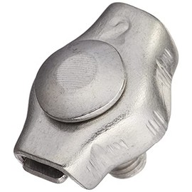 Himejiya Stainless Steel Plate Wire Clip Single #2