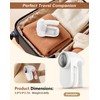 PKBD IPX6 Waterproof Washable Electric Fabric Shaver and Lint Remover,