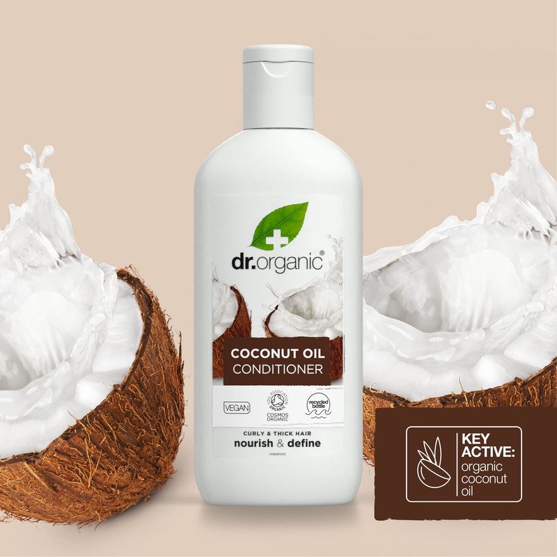 Dr. Organic Cocco 265 ml Conditioner 265 ml (Pack of