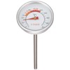 BUNDOK BD-438 Smoker Thermometer, Smoke Compatible