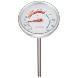 BUNDOK BD-438 Smoker Thermometer, Smoke Compatible