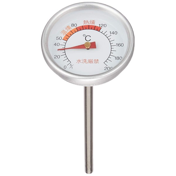 BUNDOK BD-438 Smoker Thermometer, Smoke Compatible