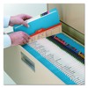 Smead File Folder, Reinforced Straight-Cut Tab, Legal Size, Blue, 100