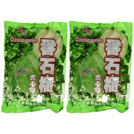 Bai Chuan HongYuan Classic Series Hard Candy (Guava Flavor) - 350 grams (Pack of 2)