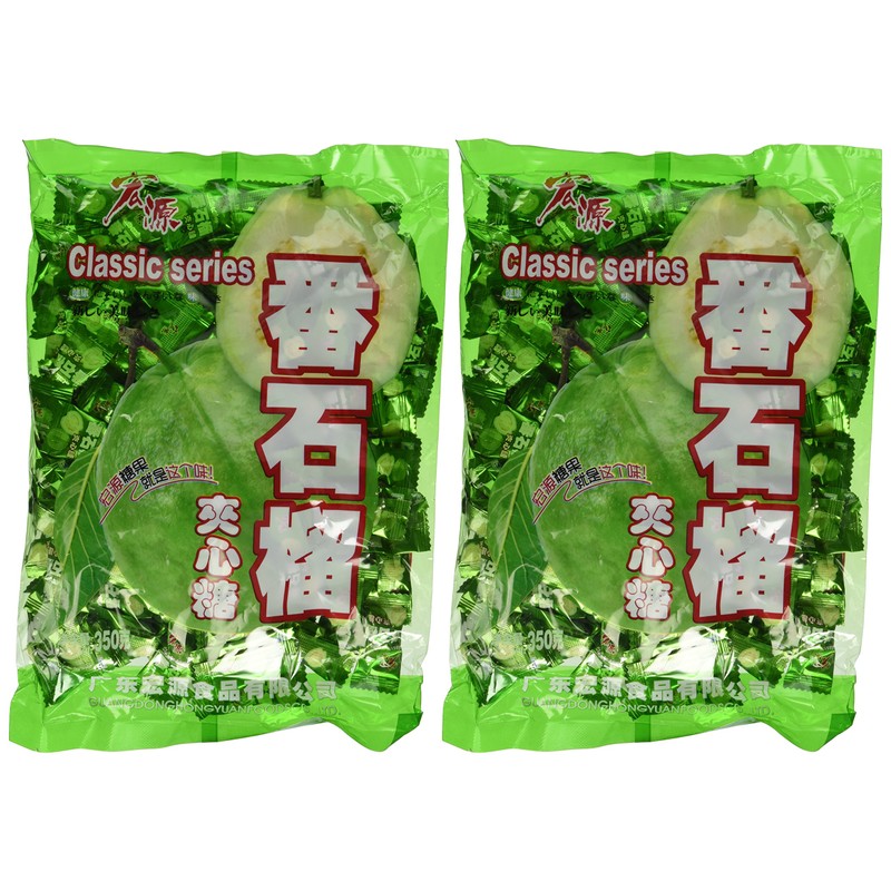 Bai Chuan HongYuan Classic Series Hard Candy (Guava Flavor) -
