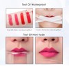 Velvet Matte Liquid Lip Colour, Bright Pink Lipstick, Long-lasting, Waterproof