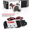RIH Pneumatics Solenoid Valve 4V210-08 12V/24V/110V Series Single Coil Pilot-Operated