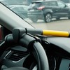 Relaxdays Car Steering Wheel Clamp Adjustable Steering Wheel Lock Car