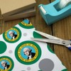 GRAPHICS & MORE State of Washington Flag Gift Wrap Wrapping
