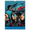 Native American Art (Wall Calendar 2026 DIN A3 Portrait), CALVENDO