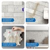 MOFIT Backsplash Tile for Kitchen Peel and Stick Stone Matte
