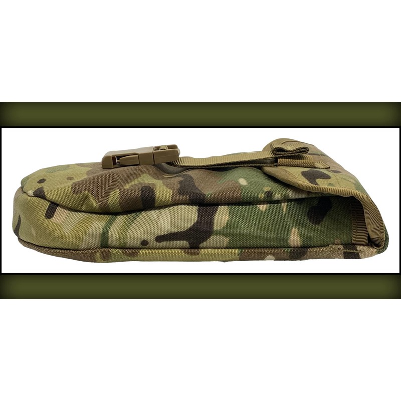 USGI Industries Military Style Shovel | Tri-Fold Entrenching Tool with