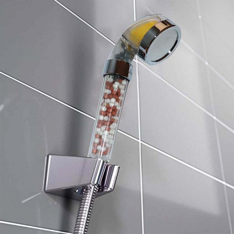 Vigur Shower Head Handheld Vitamin C Shower Filter (Transparent)