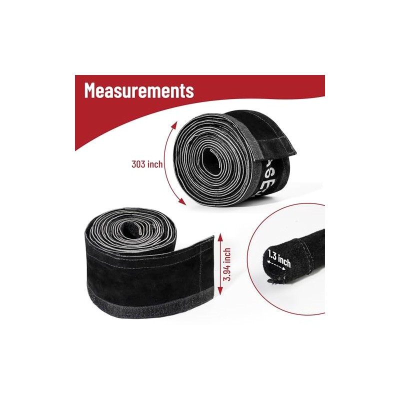 LeaSeek TIG - Cubierta para cable de antorcha de soldadura