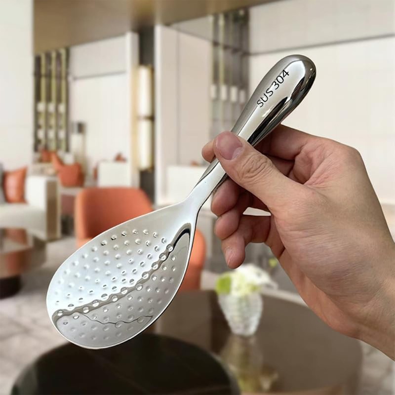 Comicfs Rice Paddle Spoon, Rice Spoon, Rice Spatula, Rice Scooper