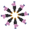 Vphix 8PCS Fuel Injectors Compatible with Ford Lincoln Mercury, 1989-2004,