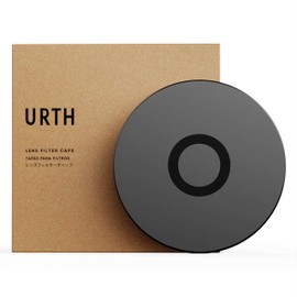 Urth 67mm Metal Lens Filter Caps — Durable Protective Cover for Camera Lens Filters with Precision Fit