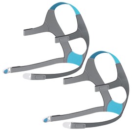 CPAP Headgear for ResMed AirFit/AirTouch F20, Comfortable & Durable Strap with Clips, Adjustable Design for F20 Full Face Masks