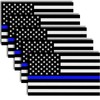 Reflective US Flag Decal Packs with Thin Blue Line for