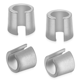 2 Pairs Battery Terminal Shim, Lead Battery Post Shims Negative Positive Posts Terminal Adapters Spacers for Cars Trucks Accessories