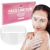 EBANKU 200 PCS Shower Face Eye Shields, Clear Eyebrow Shower