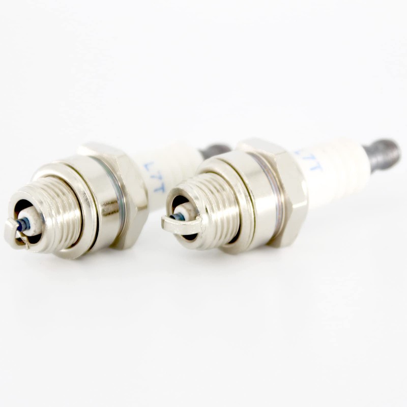 2pcs Replacement of L7T Spark Plug for 2 Stroke 33cc