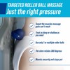 EZ-Bak Massager - Wall Mounted Roller Ball Massage for Deep